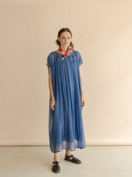 Runaway Bicycle Dresses & Skirts - Runaway Bicycle Mimi Dress, Blue